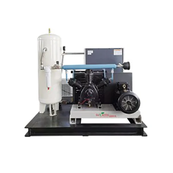 Il segreto per aria compressa più pulita e più efficiente? Microil Piston Machines!