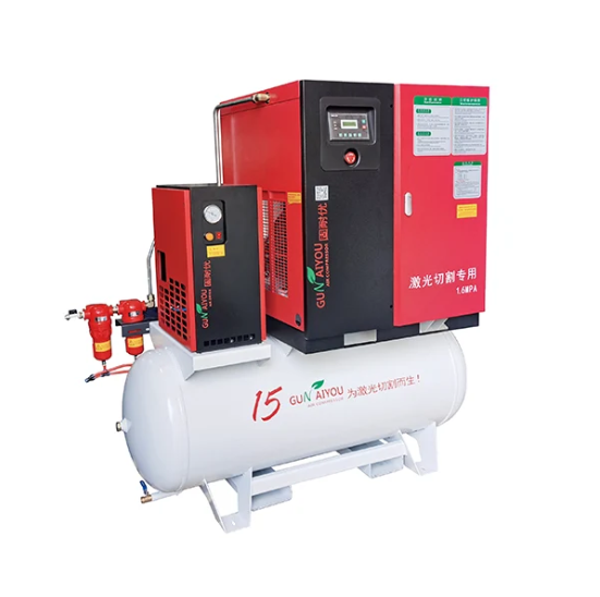 Micro Vite Machine rispetto al compressore d'aria senza olio-che è più conveniente?